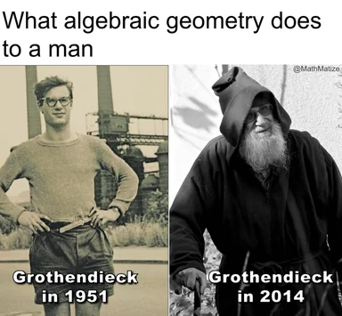 Grothendieck transformation from 1951 to 2014