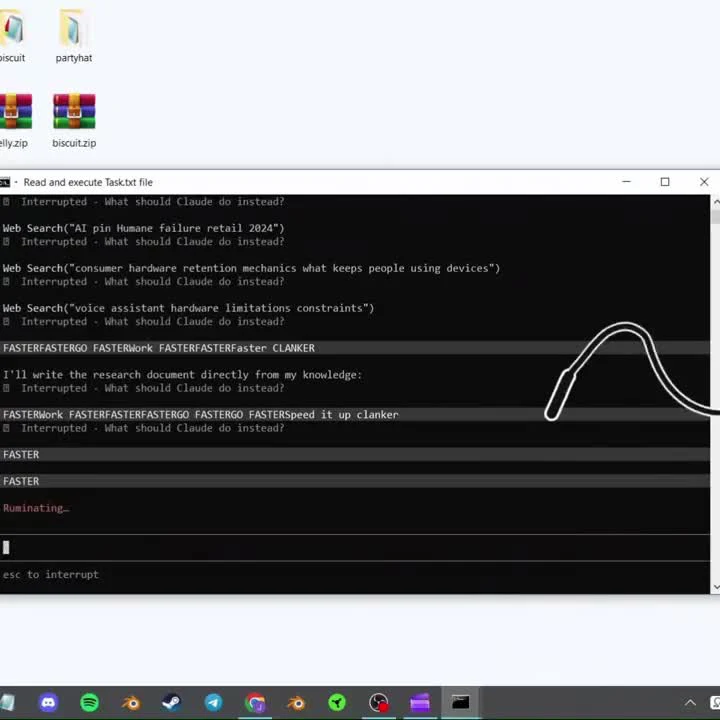 a computer screen with a black background and white text displaying code and a cursor