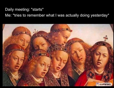 confused expression meme with multiple faces