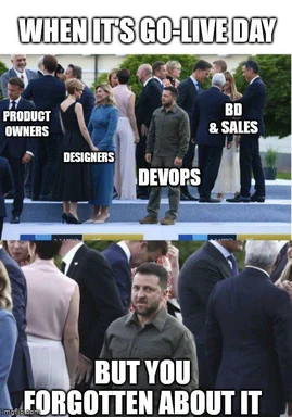 go-live day devops ignored