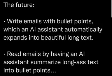 The future of emails with AI assistance