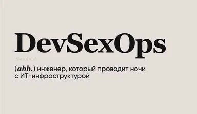 DevSexOps meme image