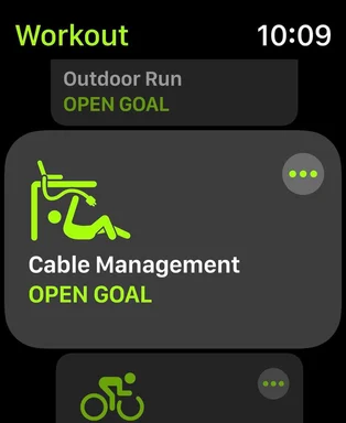 Cable management open goal meme
