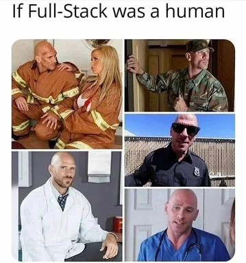 If Full-Stack was a human