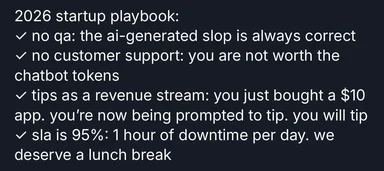 2026 startup playbook meme