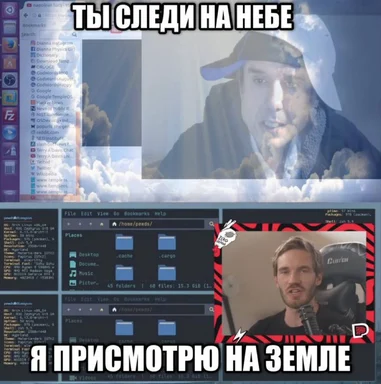 russian developer meme about monitoring