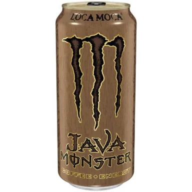 Java Monster Loca Moca can