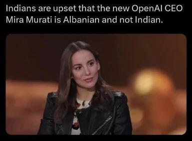 Mira Murati OpenAI CEO reaction