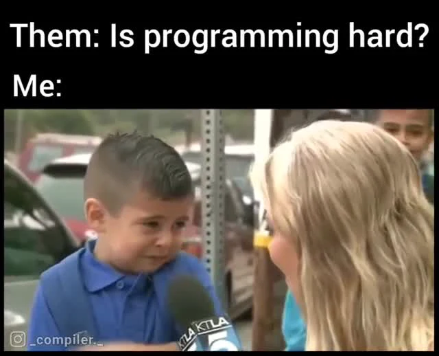 a kid being interviewed on TV with a confused expression