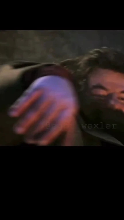 Harry Potter casting a spell gesture meme