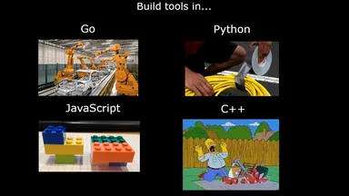 build-tools-in-programming-languages-meme