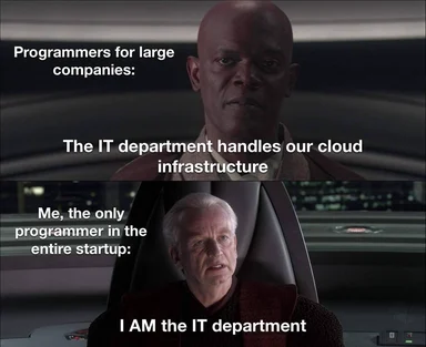 programmer it department meme