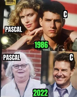Pascal C programming language evolution meme