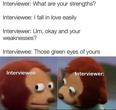 interview meme
