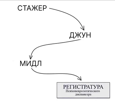 career path to psychiatric registry