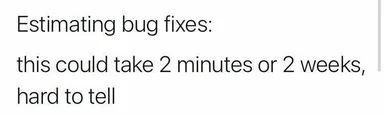 estimating-bug-fixes-this-could-take-2-minutes-or-2-weeks-hard-to-tell