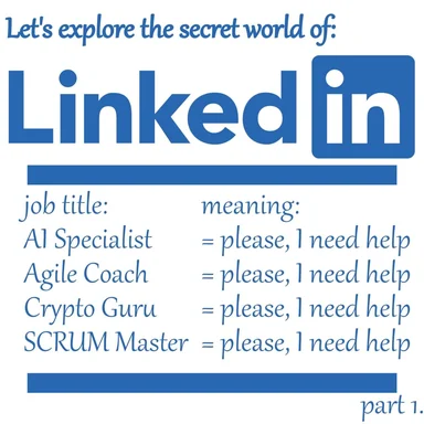 LinkedIn job titles and their humorous meanings