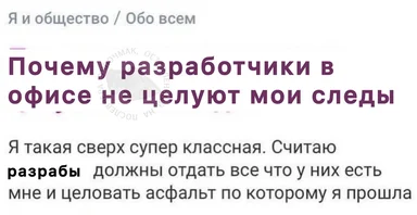 russian office meme about developers