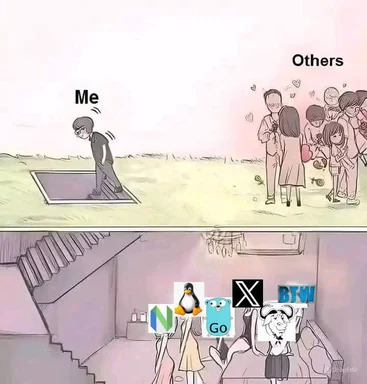 funny meme about struggling with technology