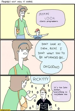 slavic programmers meme