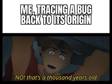 tracing a bug back to its origin