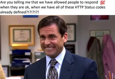 The Office meme: Michael Scott looking shocked and confused