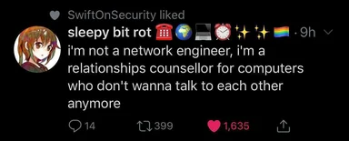 network engineer meme
