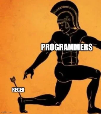 Programmers struggling with regex