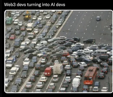 traffic congestion meme
