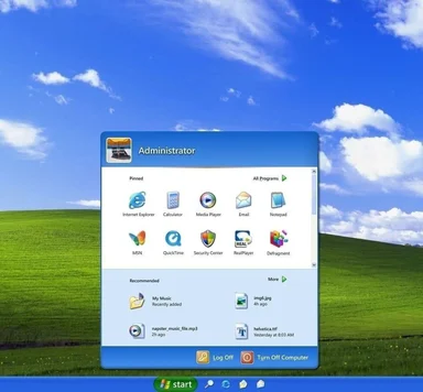 Windows 11 XP edition meme