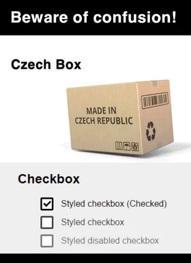 Czech Box vs Checkbox meme
