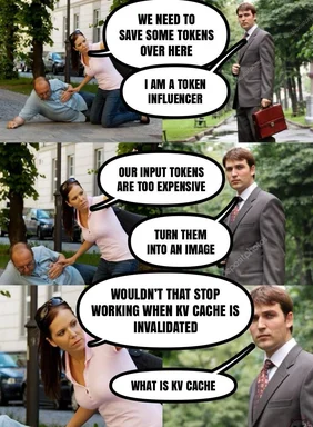 ai token influencer meme