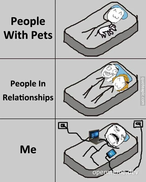 funny meme about developer sleep