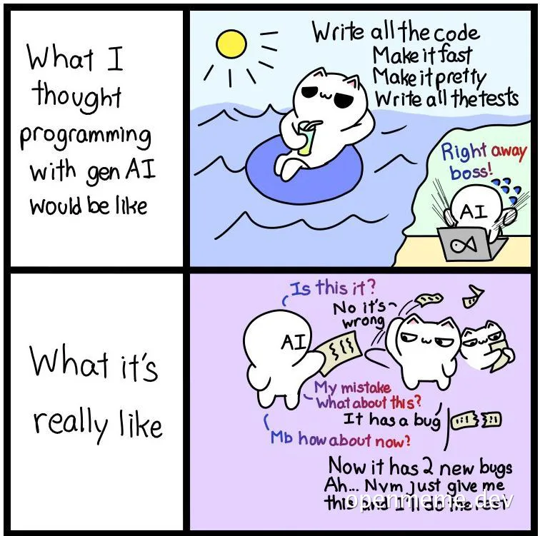 ai programming cartoon