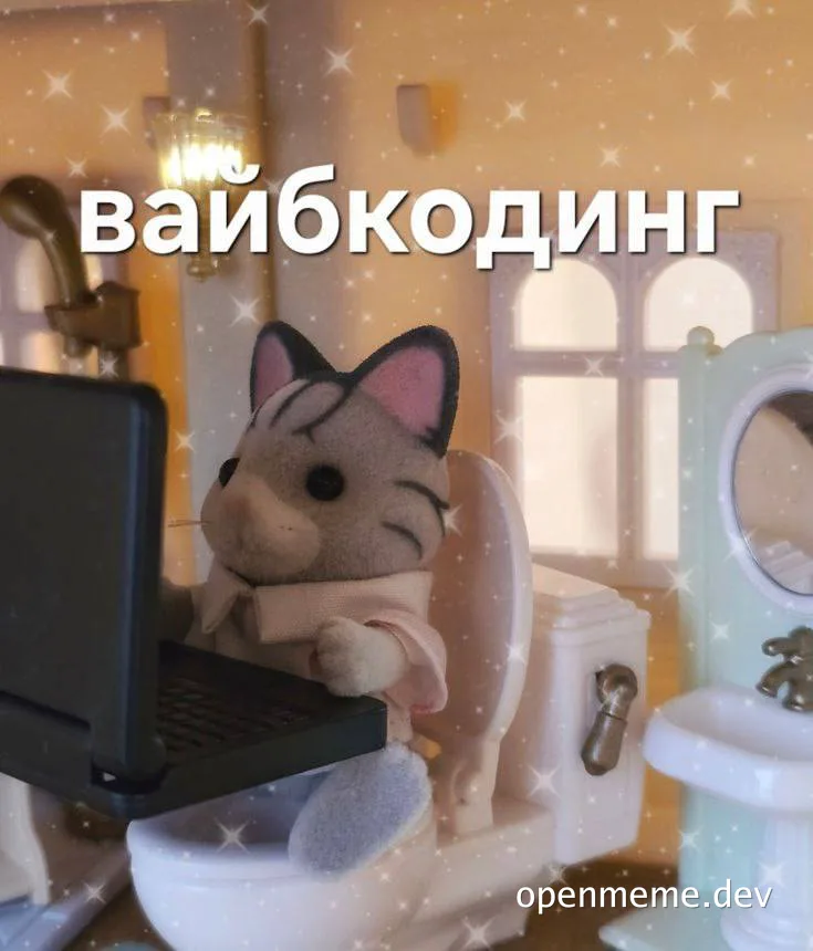 cat sitting on toilet with laptop