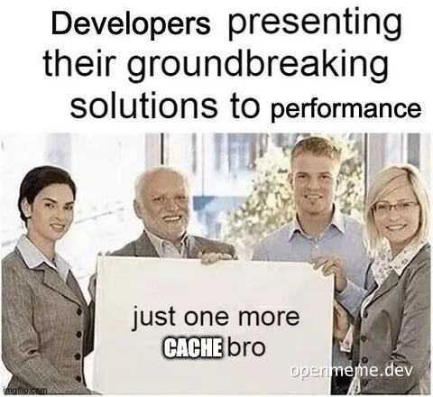Developers presenting their groundbreaking solutions to performance