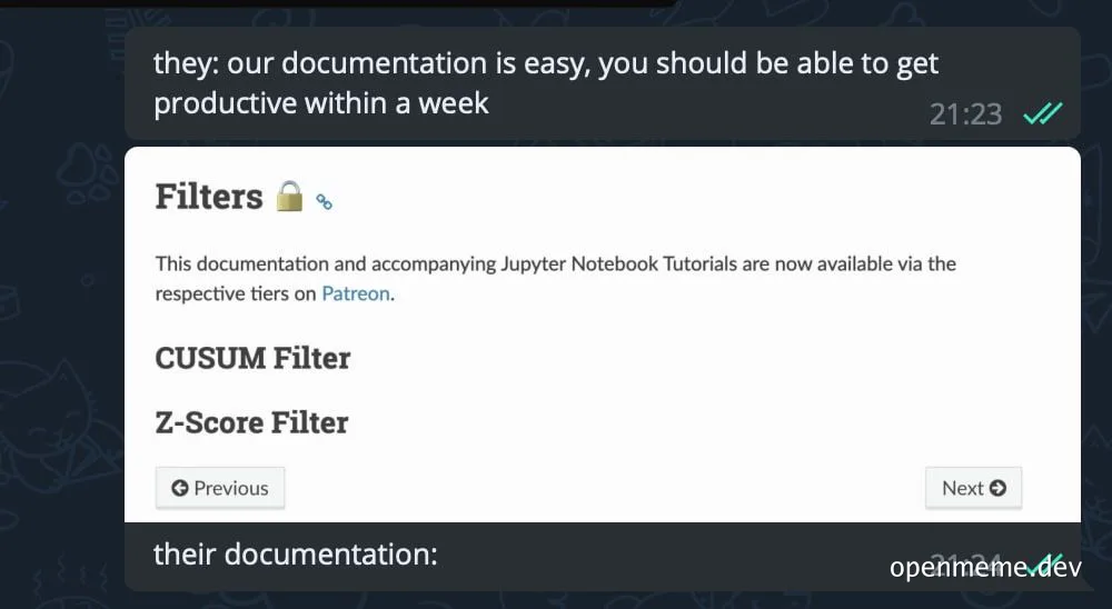 documentation is easy, you should be able to get productive within a week