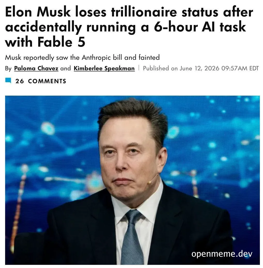 Elon Musk in a suit with a serious expression