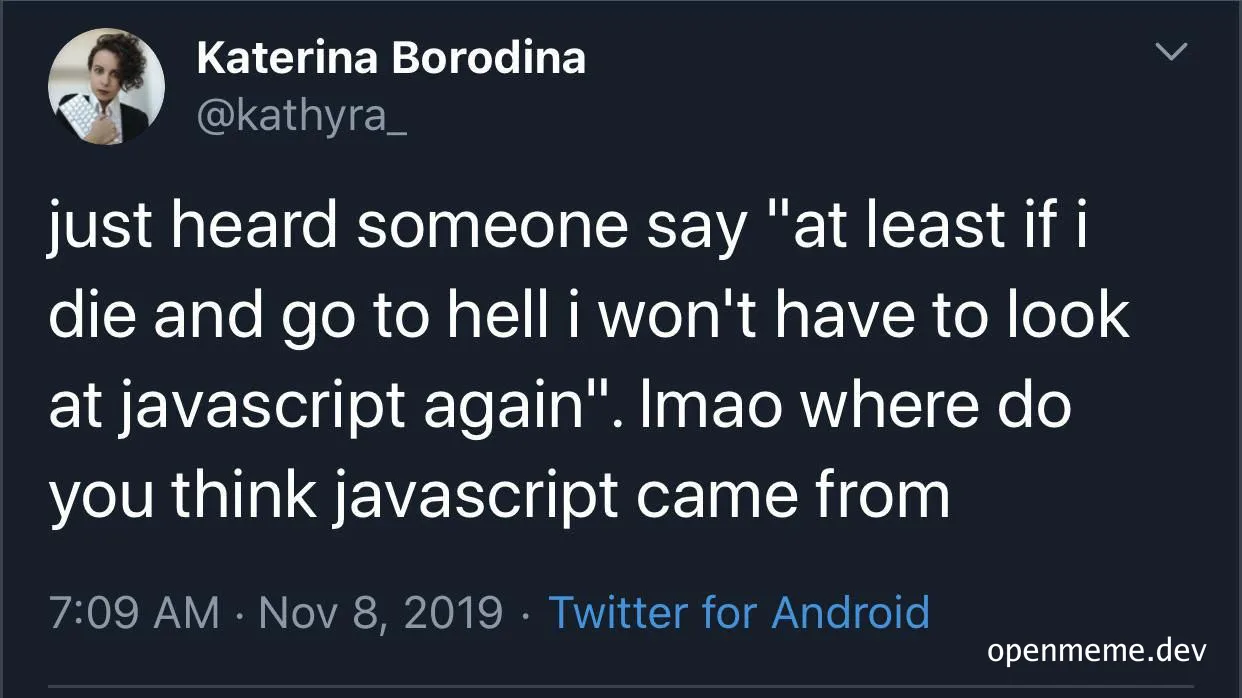 javascript hell