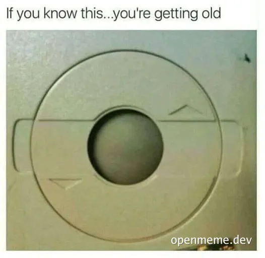Nostalgic image of an old device control dial