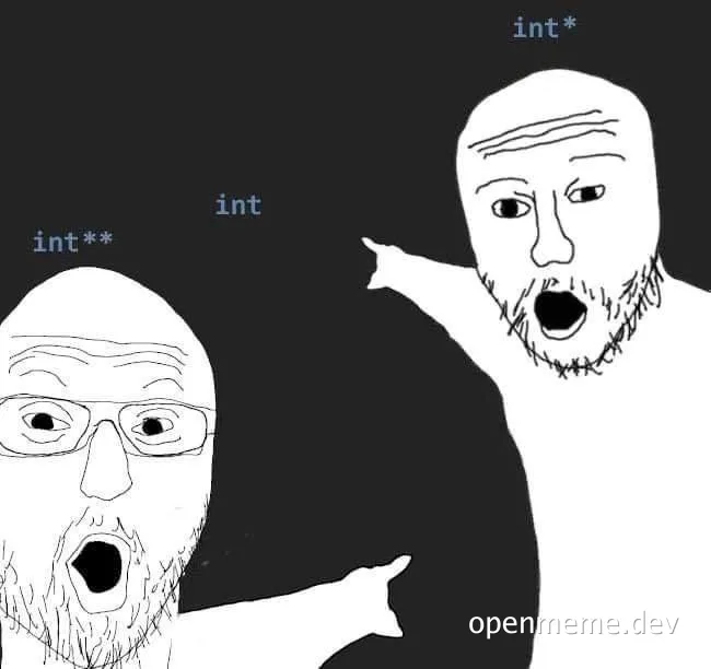 Two programmers shocked by pointer complexity