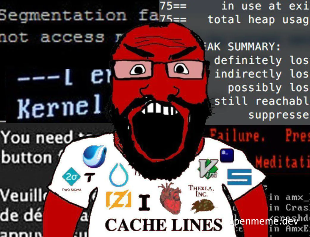 angry developer with red face and open mouth in front of code screen