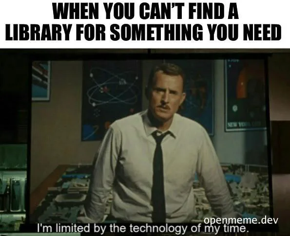Robert Oppenheimer frustrated with limited tech