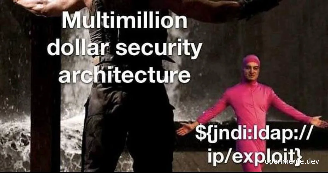 Multimillion dollar security architecture vs simple exploit
