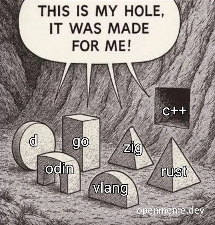 programmer finds perfect fit in c++