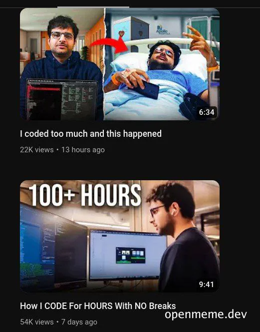 programmer burnout meme