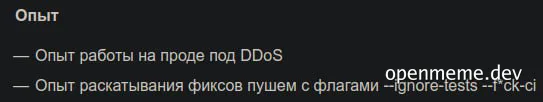 russian developer experience meme