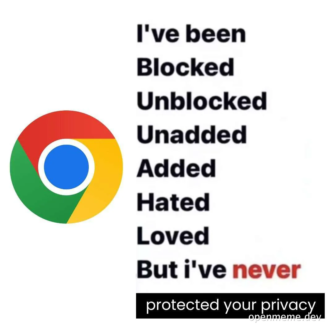 Google Chrome browser logo with text overlay