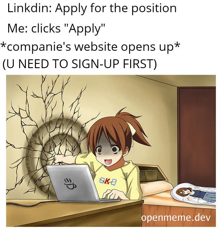 cartoon woman excitedly using laptop