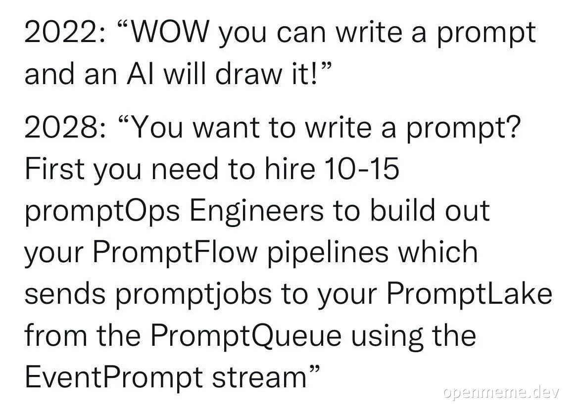 ai developer humor